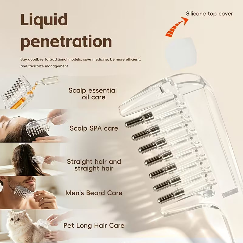 Light Luxury Transparent Essential Oil Guide