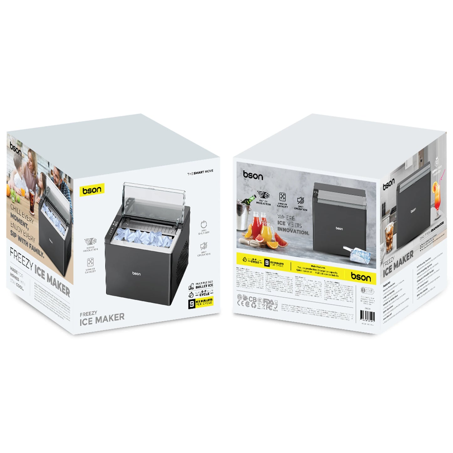 BSON FREEZY ICE MAKER- CK007