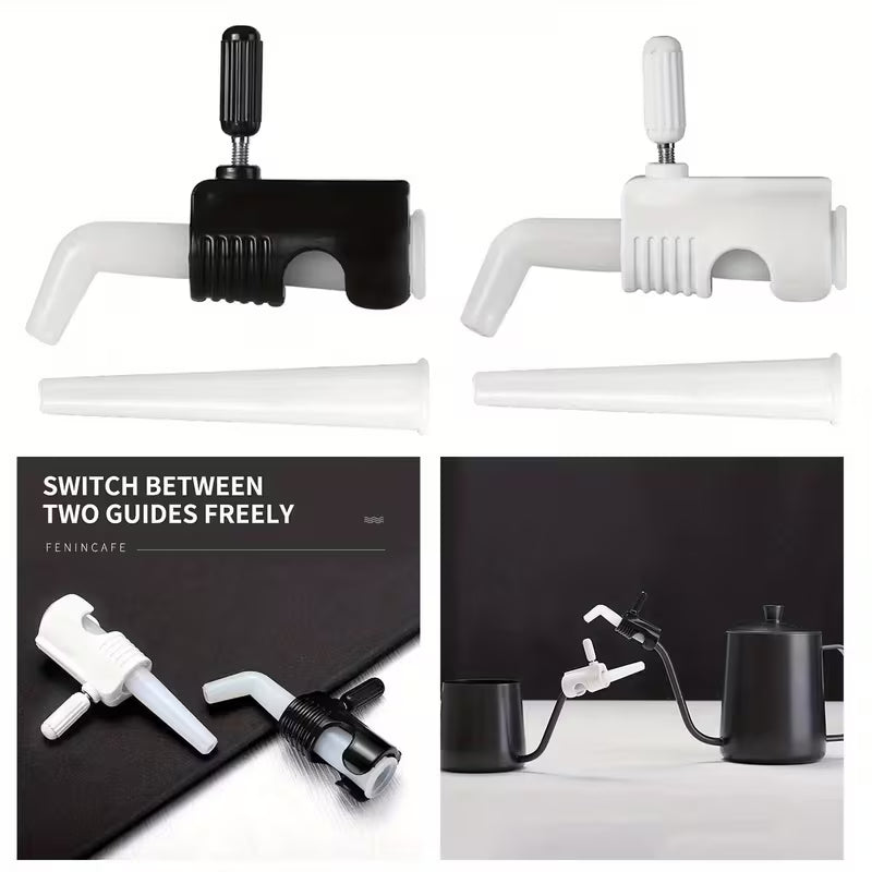 Silicone 90° Anti-Drip Spout Cover for Pour-Over Coffee And Tea Pots