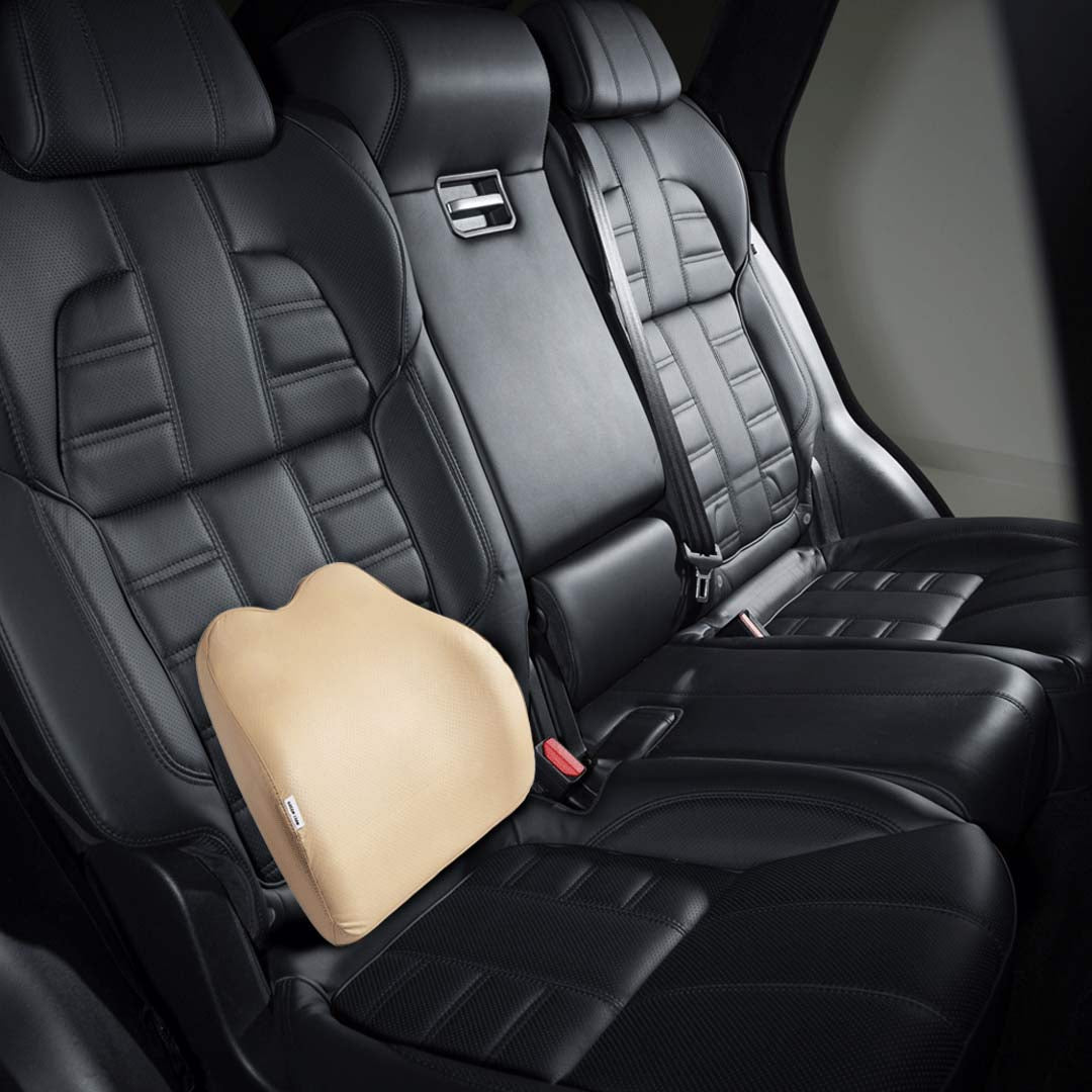 Green Lion Car Seat Back Cusion