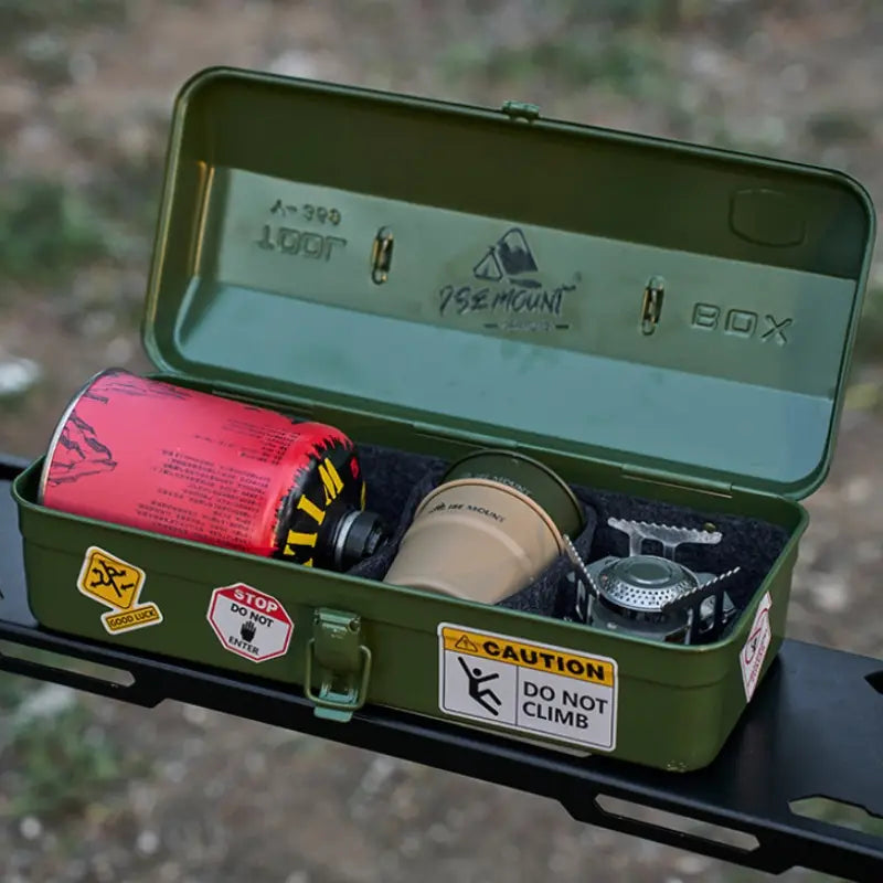 WATER PROOF METAL TOOL BOX Y-350