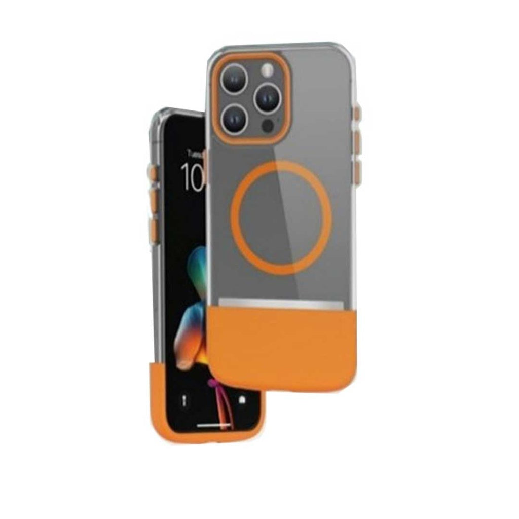 Green Lion DUO Guard تصميم مغناطيسي مكون من قطعتين لهاتف iPhone 15 Pro/ IPHONE 15 PRO MAX