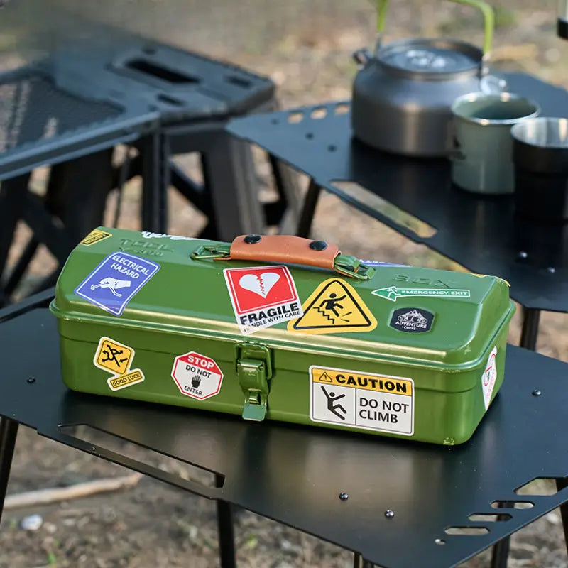 WATER PROOF METAL TOOL BOX Y-350