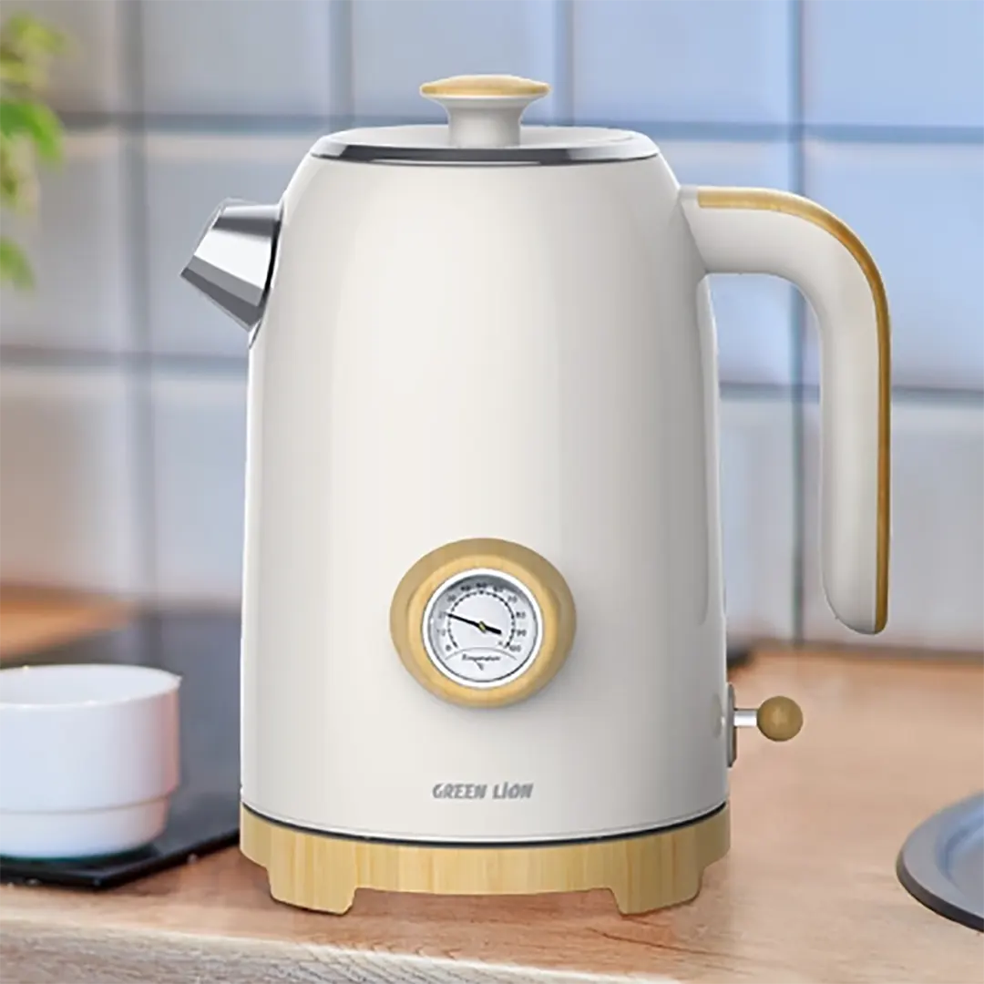 Green Lion Classic Kettle - Beige