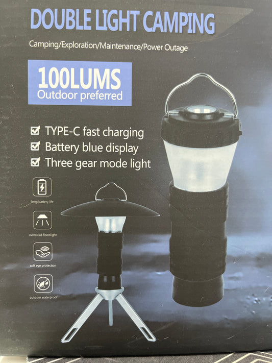 Camping double light