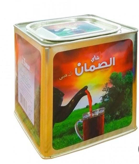 AL SUMAN -شاي الصمان الذهبي (360g)