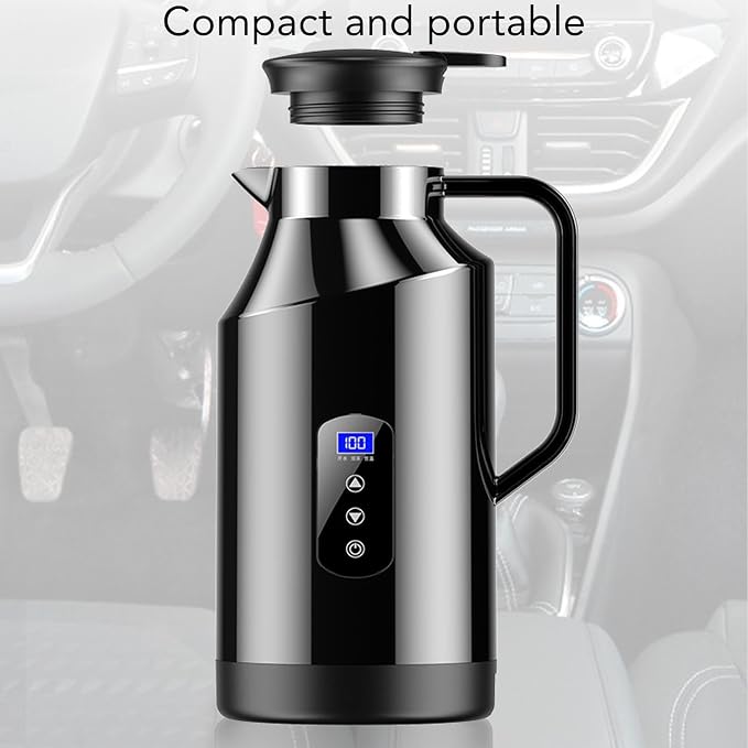 Tnfeeon Car Electric Kettle