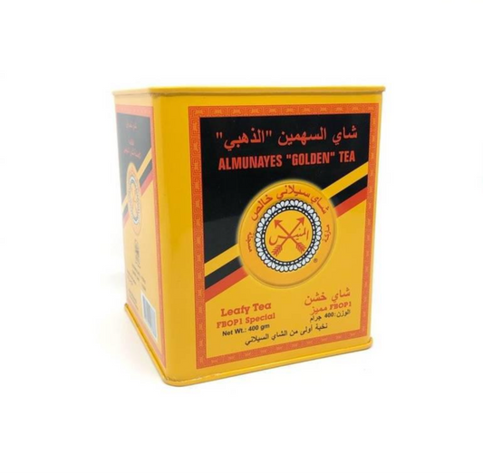 شاي المنايس الذهبي - شاي حلمات ذهبي (400 جرام)