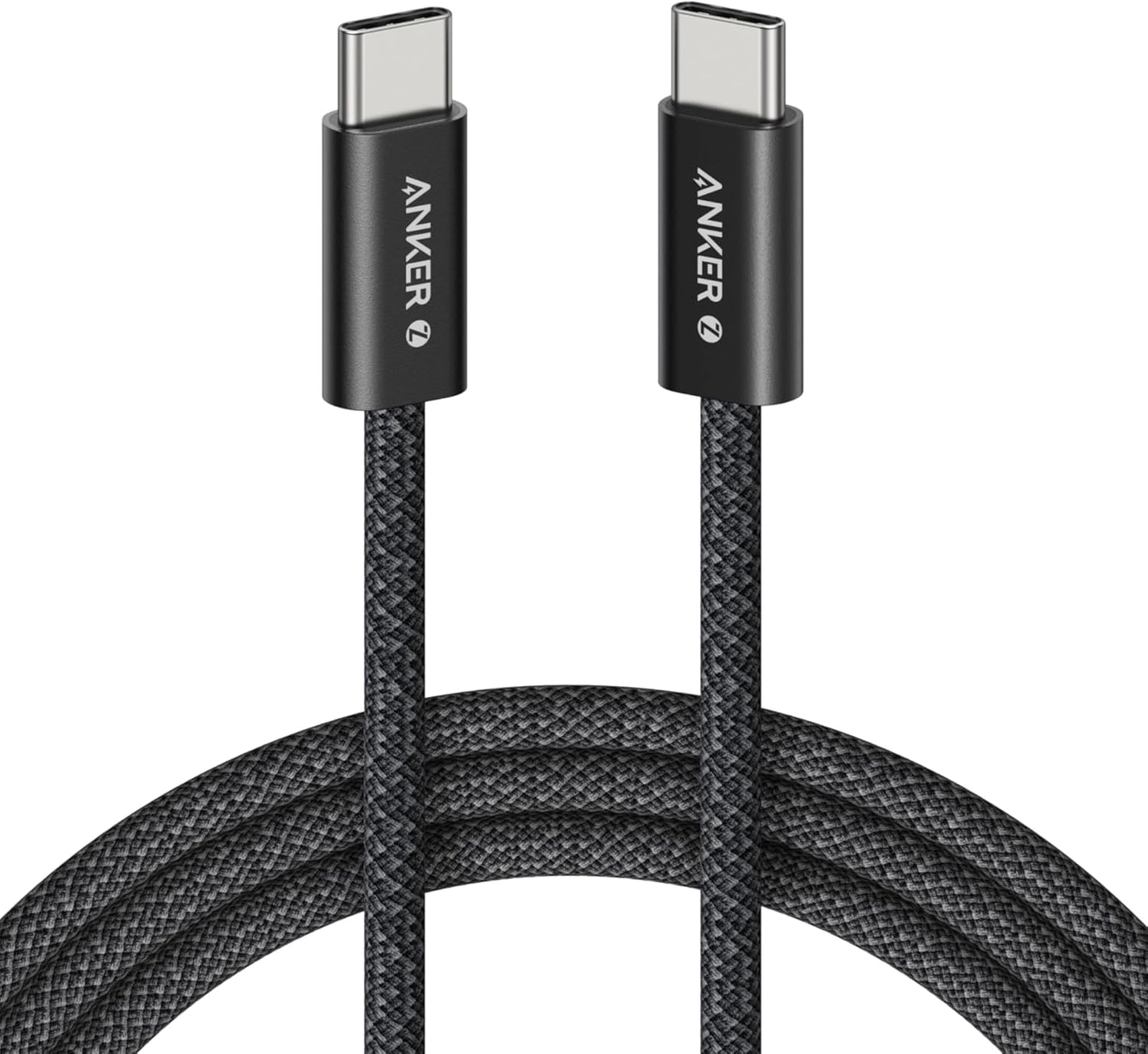 Anker Zolo USB-C to USB-C Cable -3.3ft Black Fast Charging