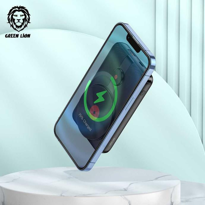 Green Lion 2 in 1 Magsafe Power Bank 10000mAh PD 20W QC3.0 22.5W