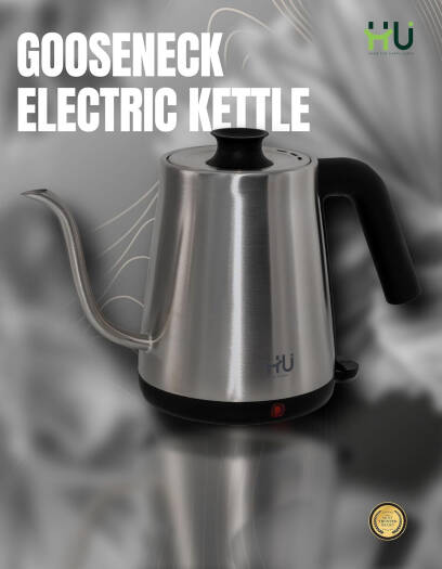 HU Gooseneck Electric Kettle