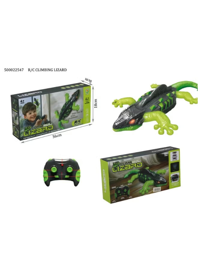 Climbing Lizzard Toy