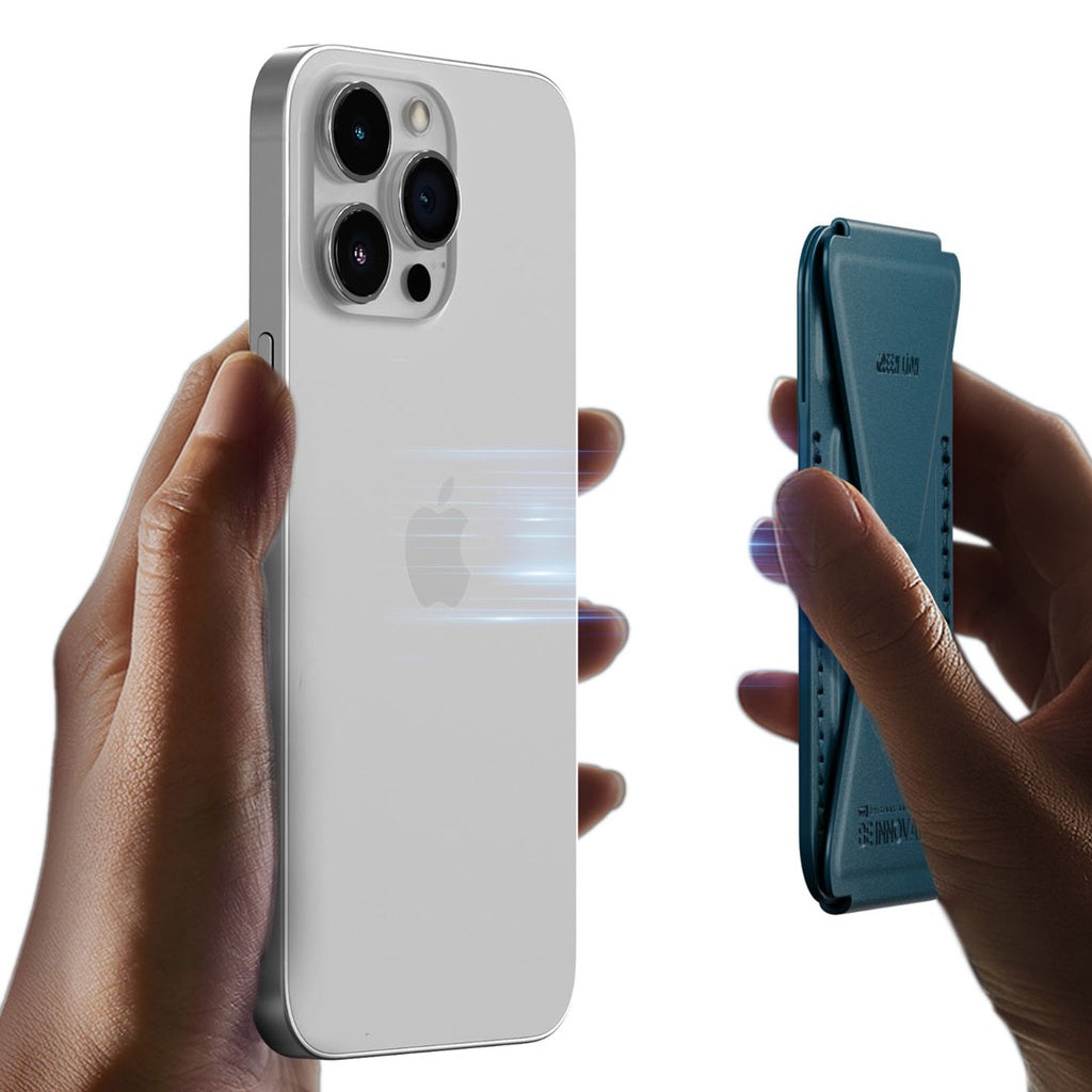 محفظة Green Lion المغناطيسية متوافقة مع MagSafe