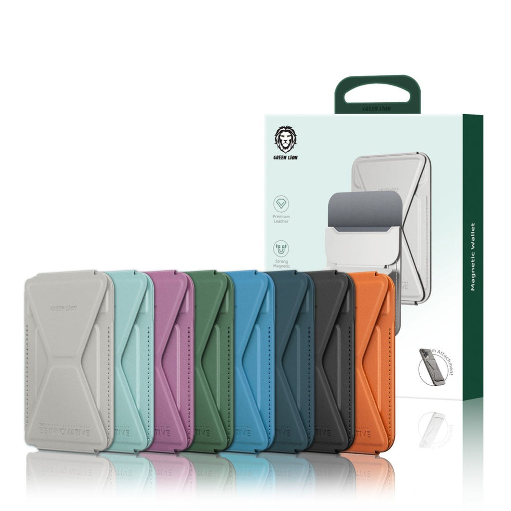محفظة Green Lion المغناطيسية متوافقة مع MagSafe