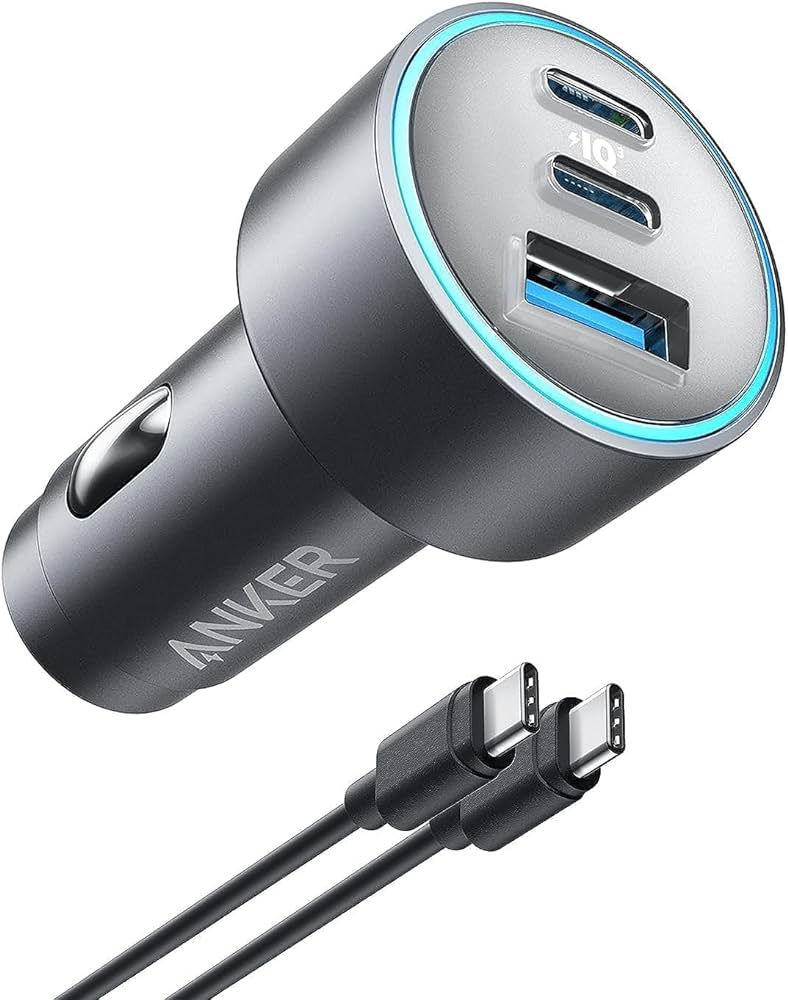 Anker Car Charger 67W With Usb-c cable