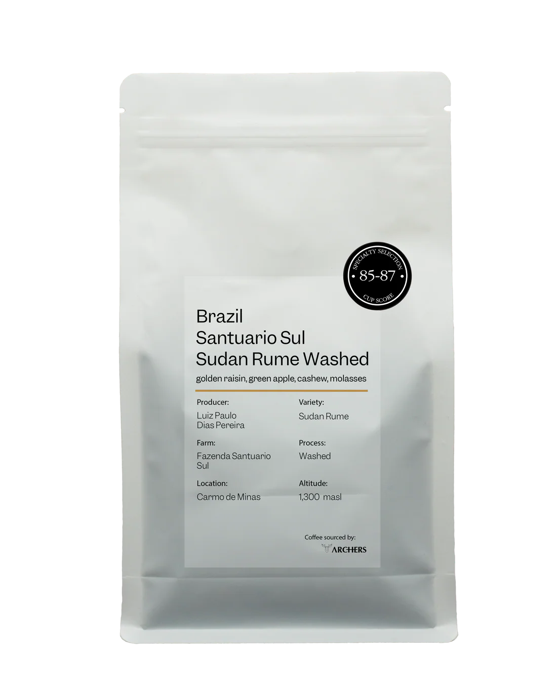 Brazil - Santuario Sul Sudan Rume Washed Coffee