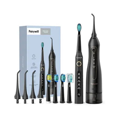 FAIRYWILL SONIC ELECTRIC TOOTHBRUSH CLEANING KIT