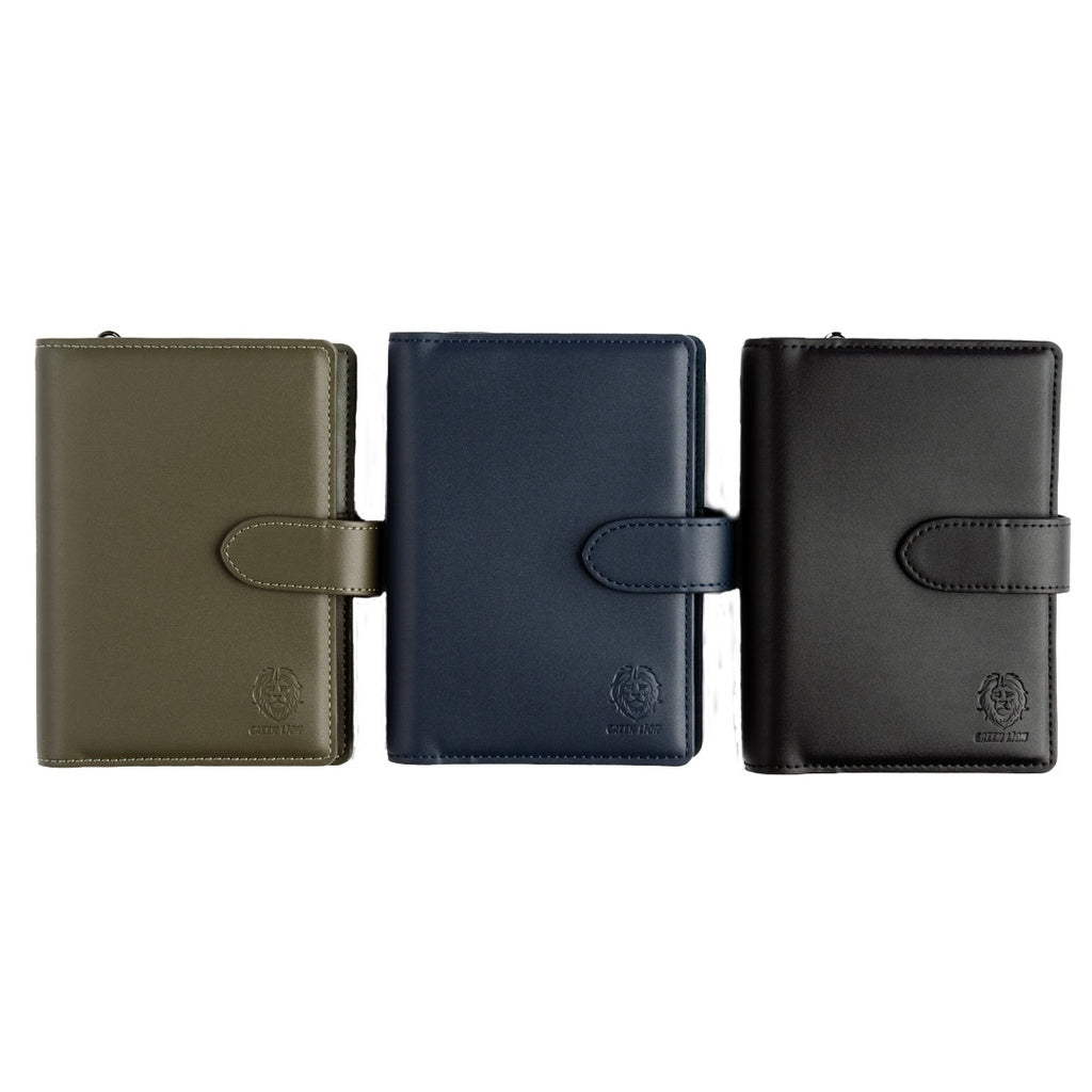 Green Lion Passport Pouch