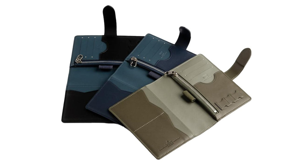 Green Lion Passport Pouch