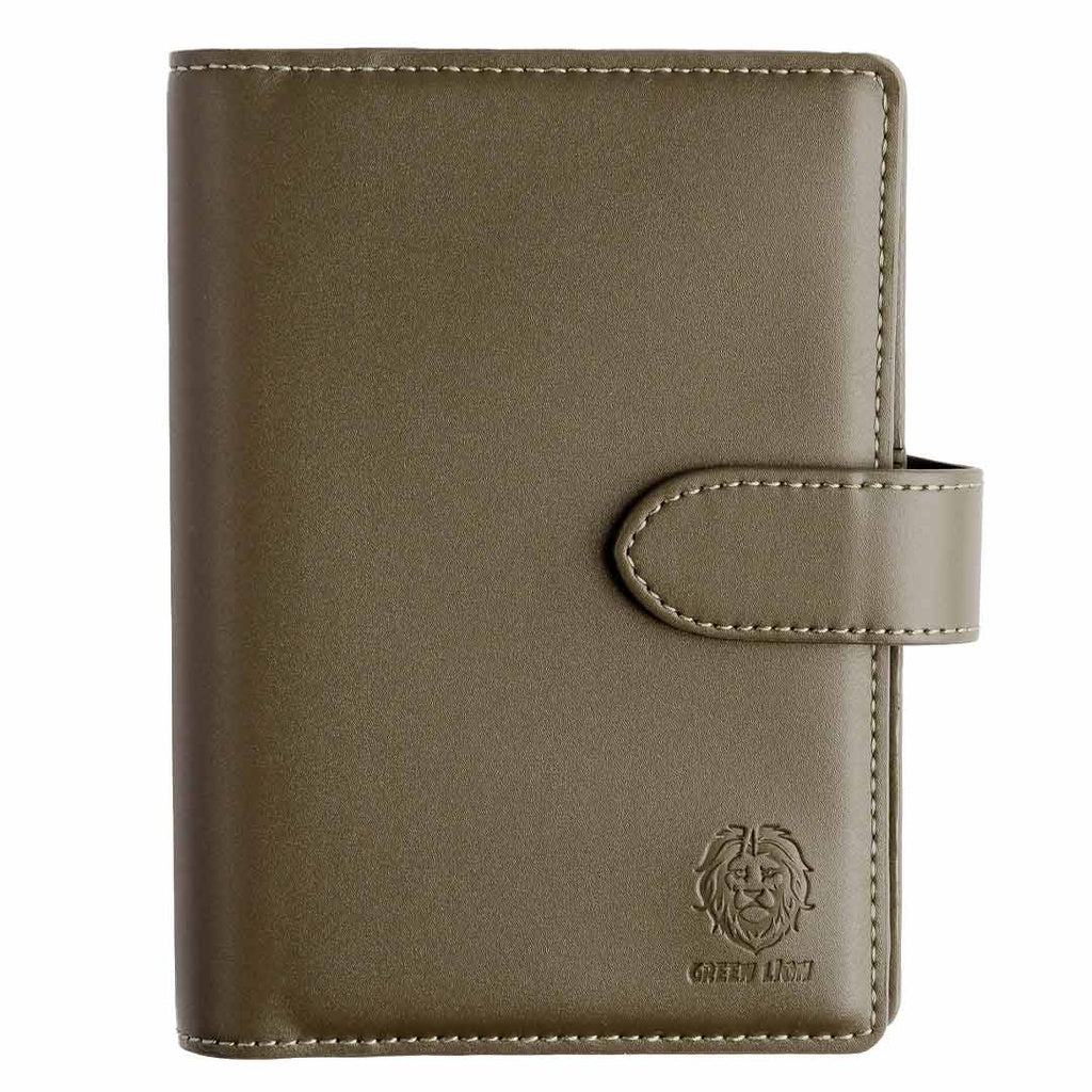 Green Lion Passport Pouch
