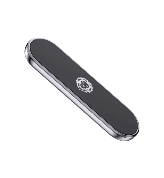 Green Lion Magnetic Car Phone Holder – Black