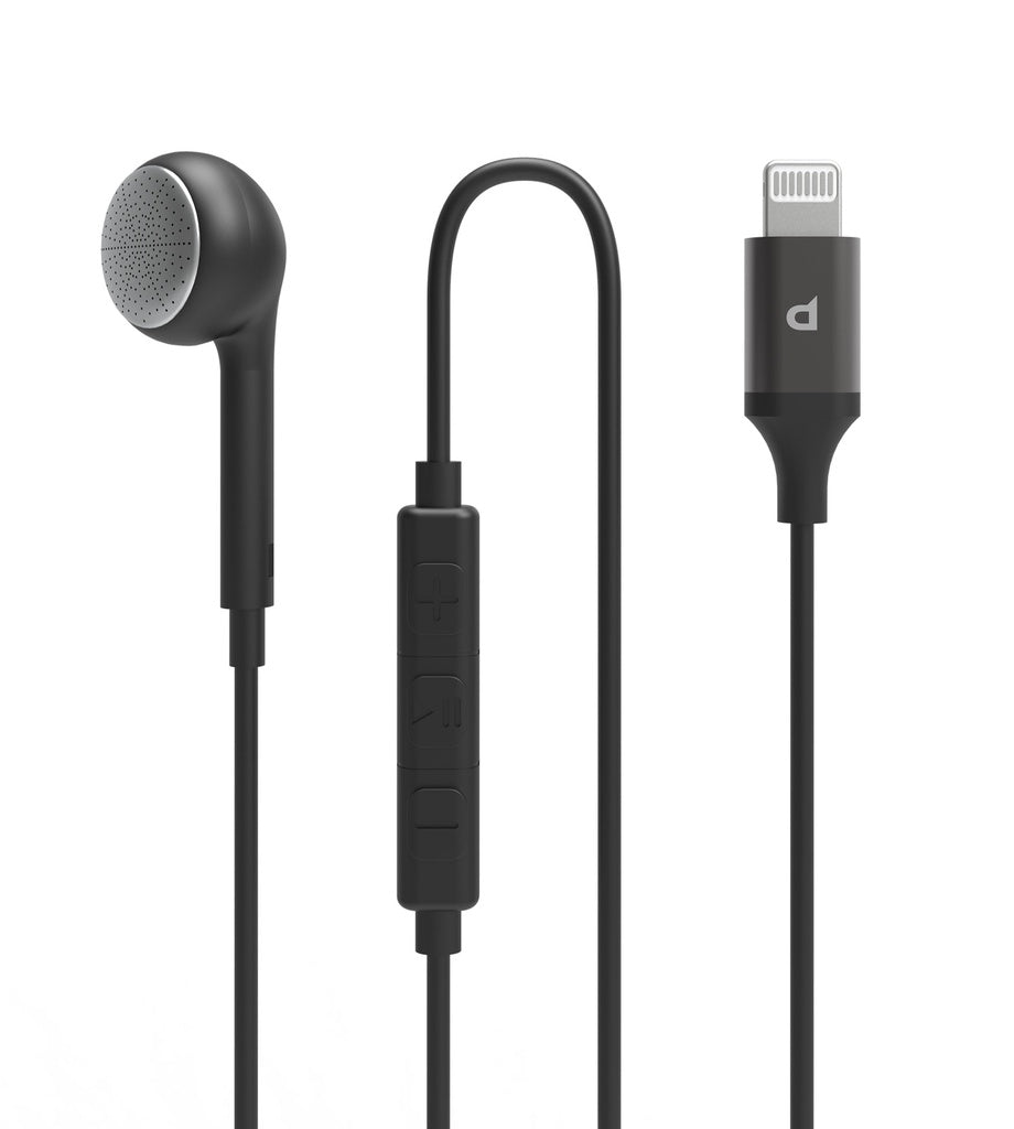 Powerology Mono Earphone Lightning Connector