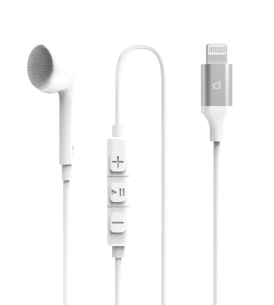 Powerology Mono Earphone Lightning Connector