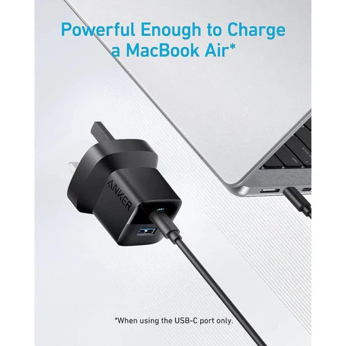 Anker 323 Charger 33W Wall Charger With USB-C to USB-C Cable