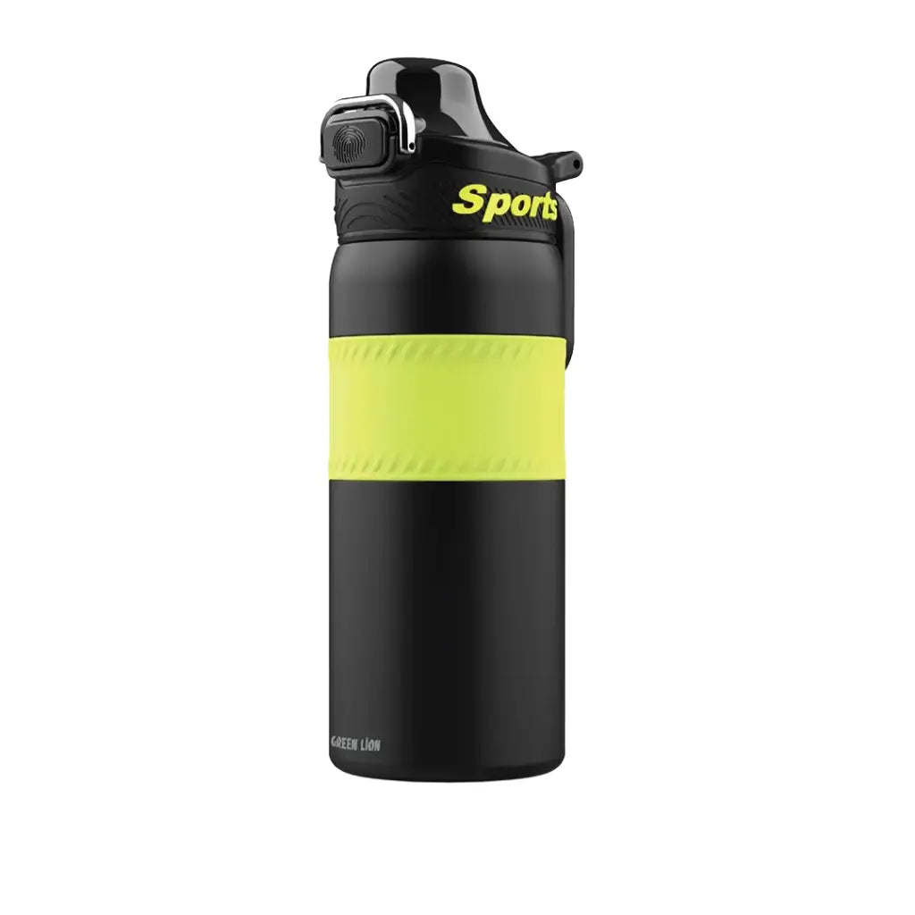 Green Lion Athlete Thermal Bottle Green
