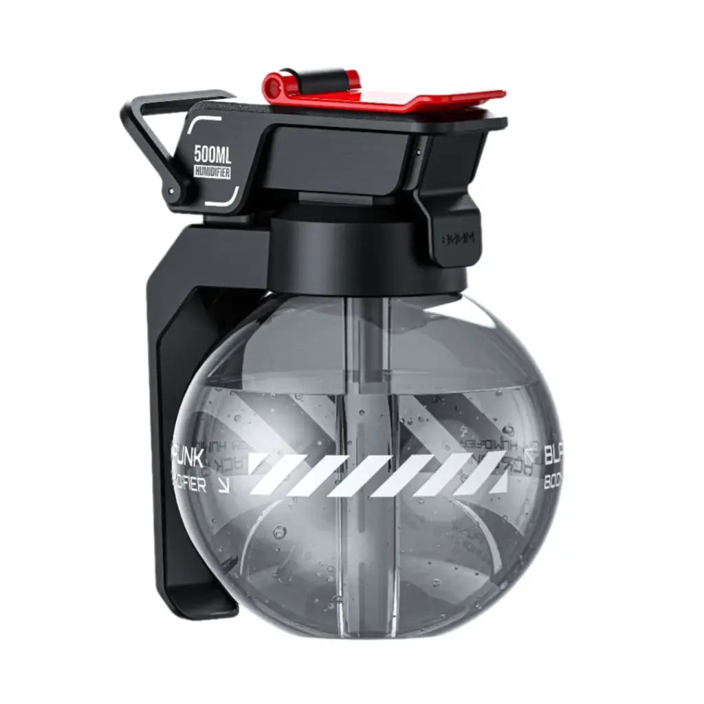 Green Lion Grenade Humidifier 500mL - Black