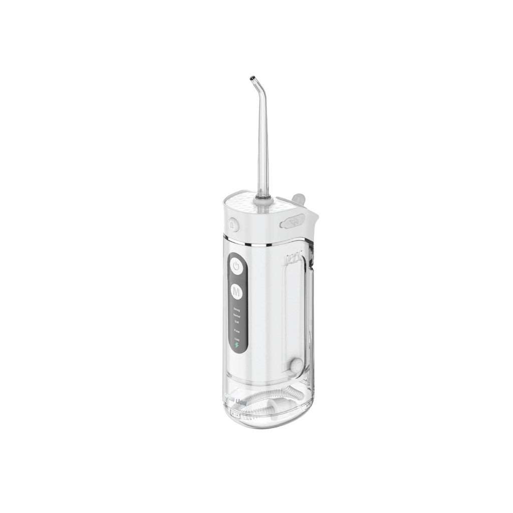 Green Lion Portable Oral Irrigator 180ML- WHITE