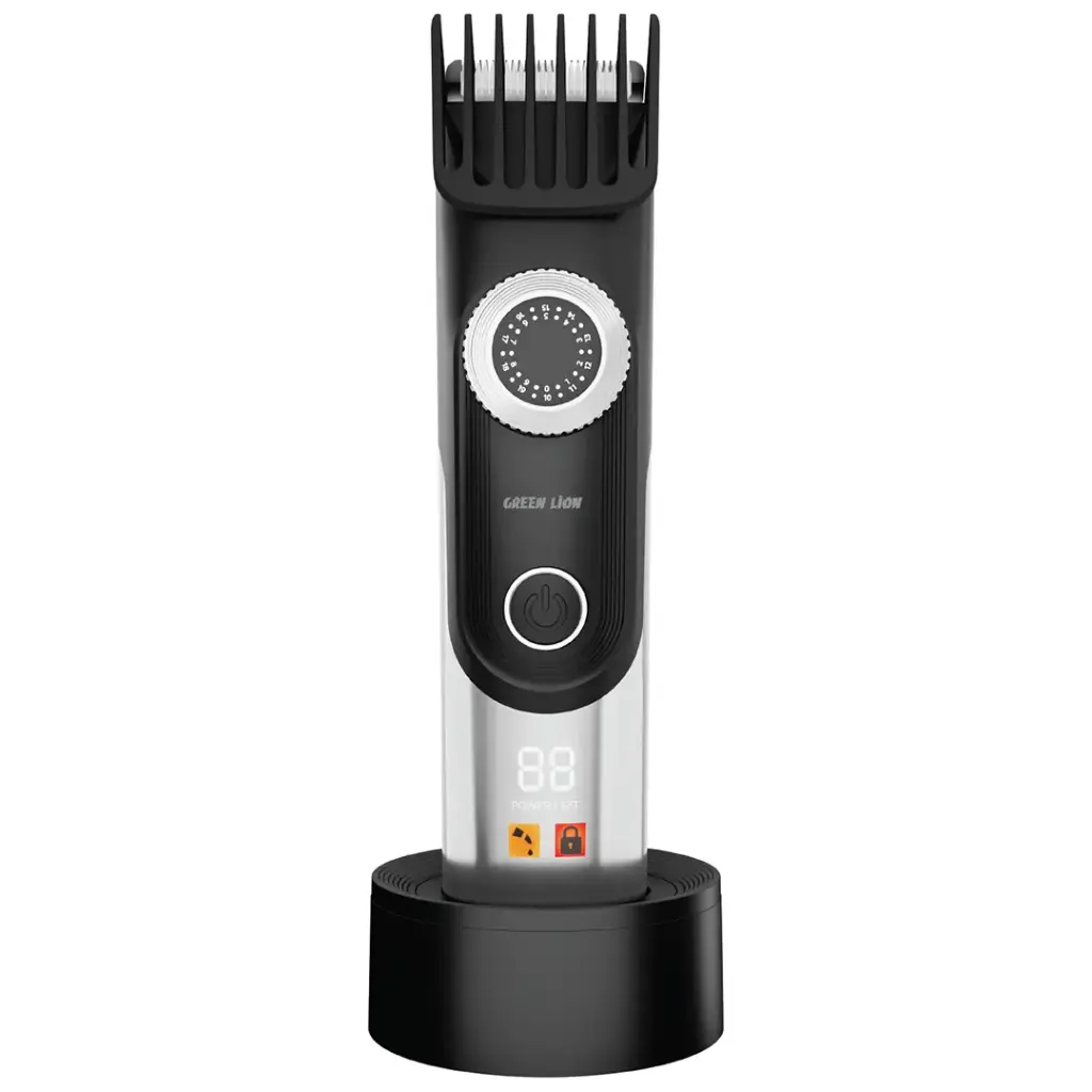 Green Lion Trim Gen''70 Body Hair Trimmer - Black
