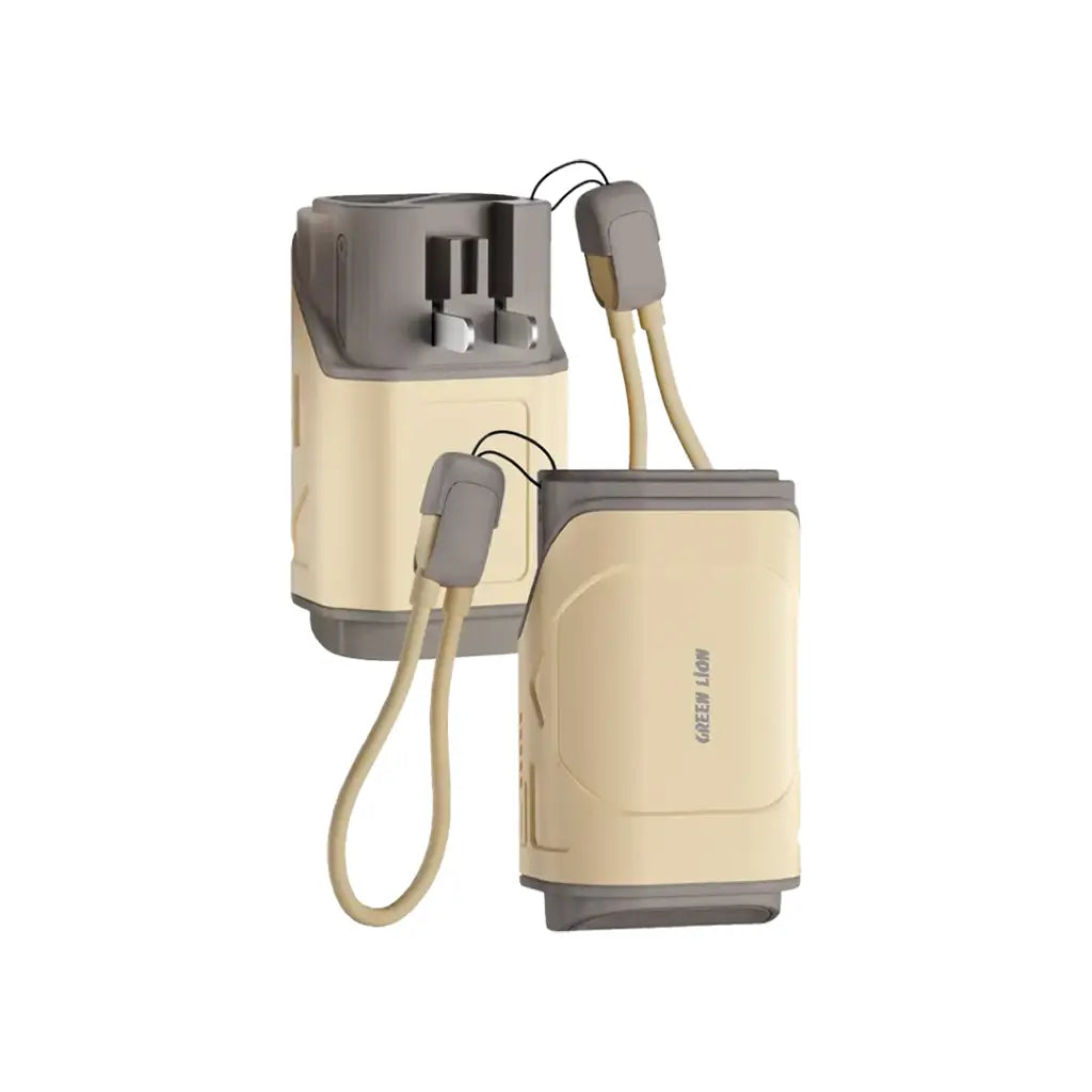 Green Lion Trave-X Power Bank 10000mAh Beige