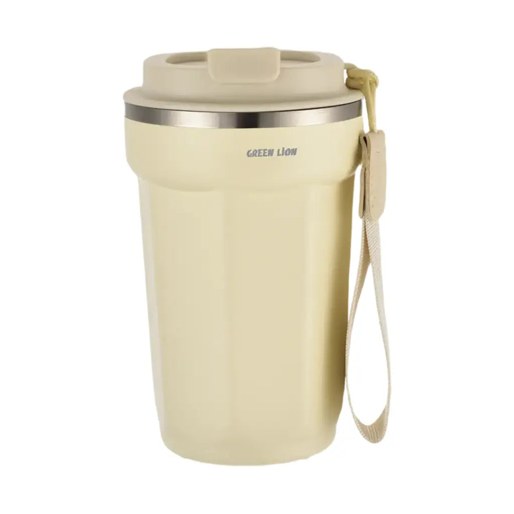 Green Lion Vacuum Mug 380mL