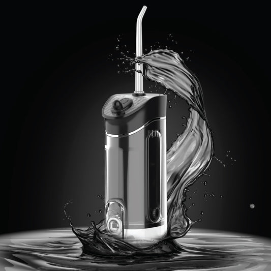 Green Lion Portable Oral Irrigator 180ML- BLACK