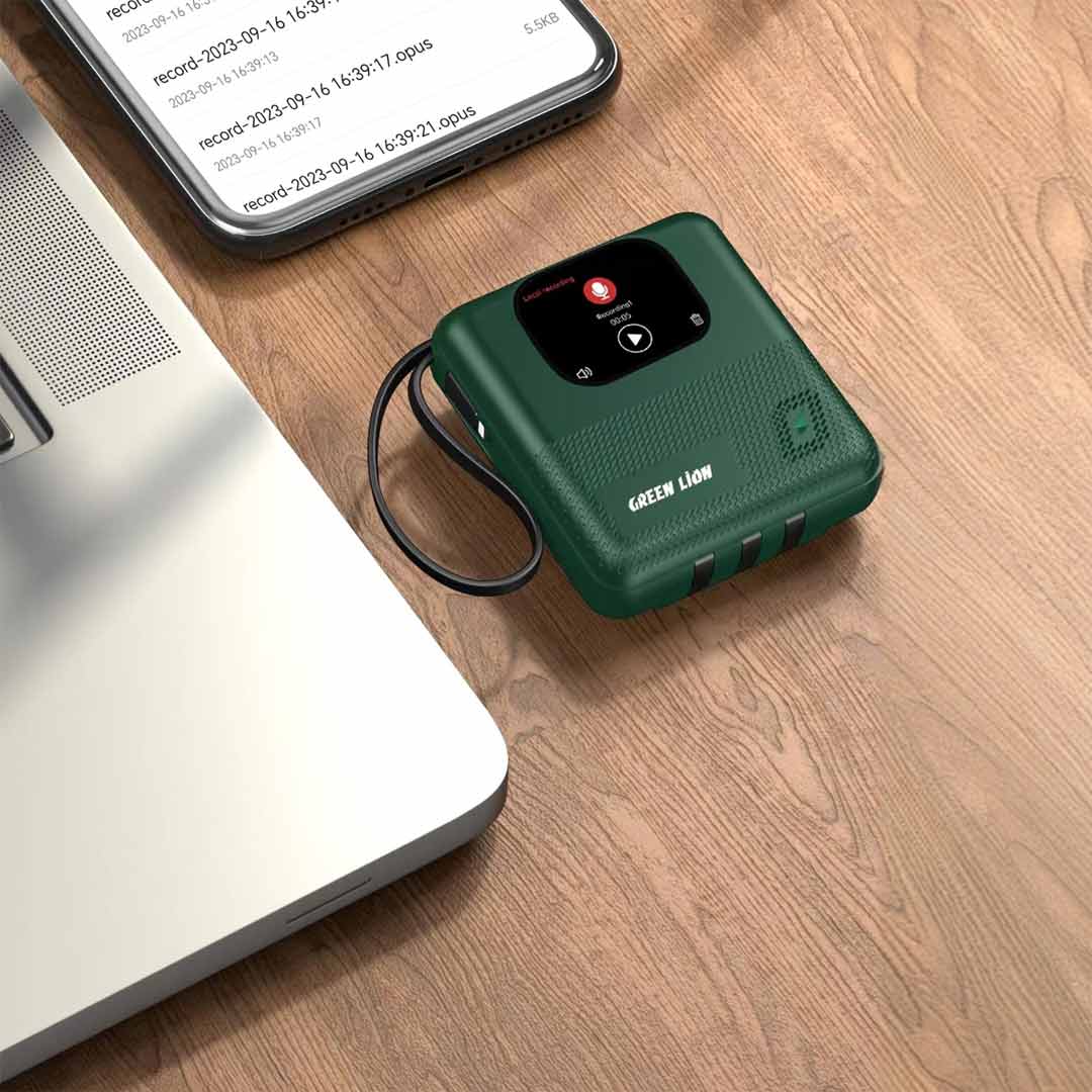 GREEN LION SMART TOUCH SCREEN 10000MAH
