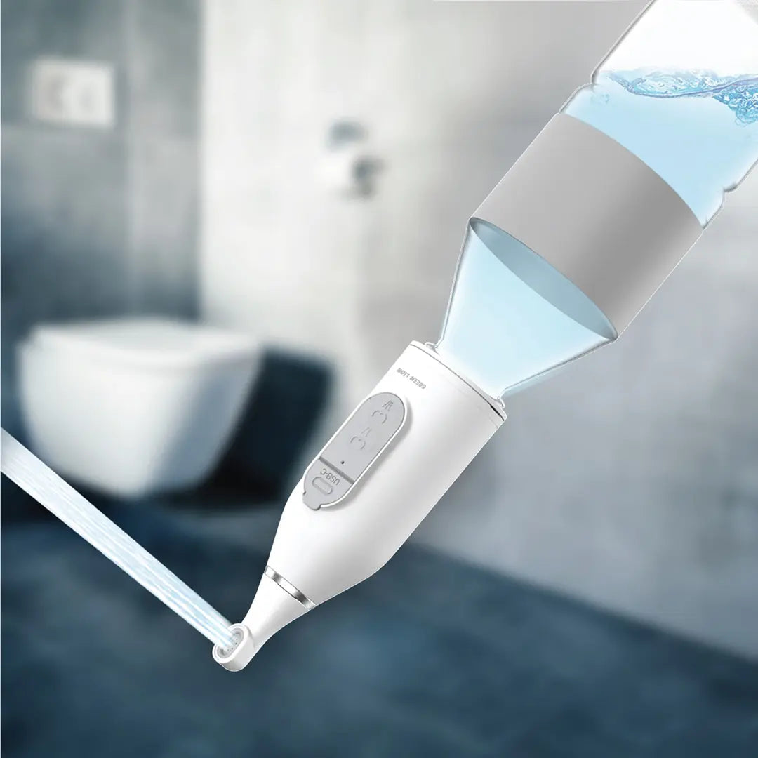 Green Lion Splash Go Portable Bidet - White
