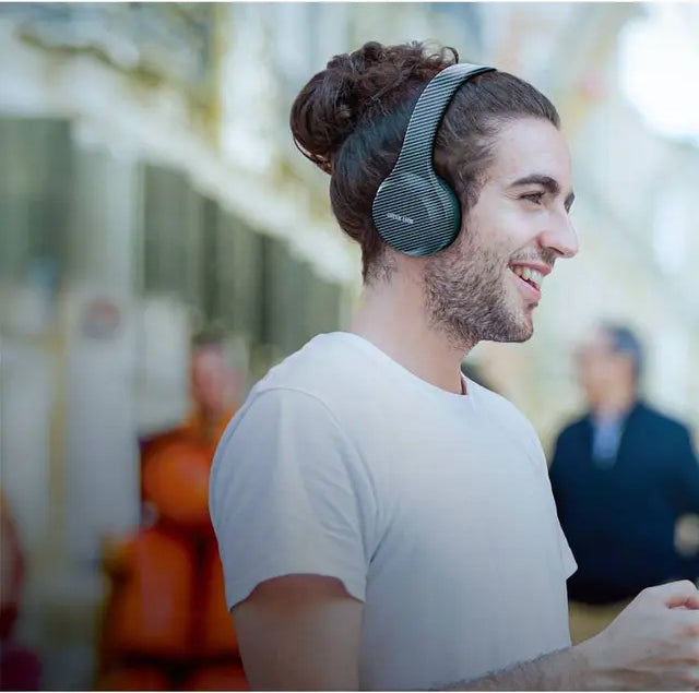 Green Lion Carbon Beat Headphone - Black