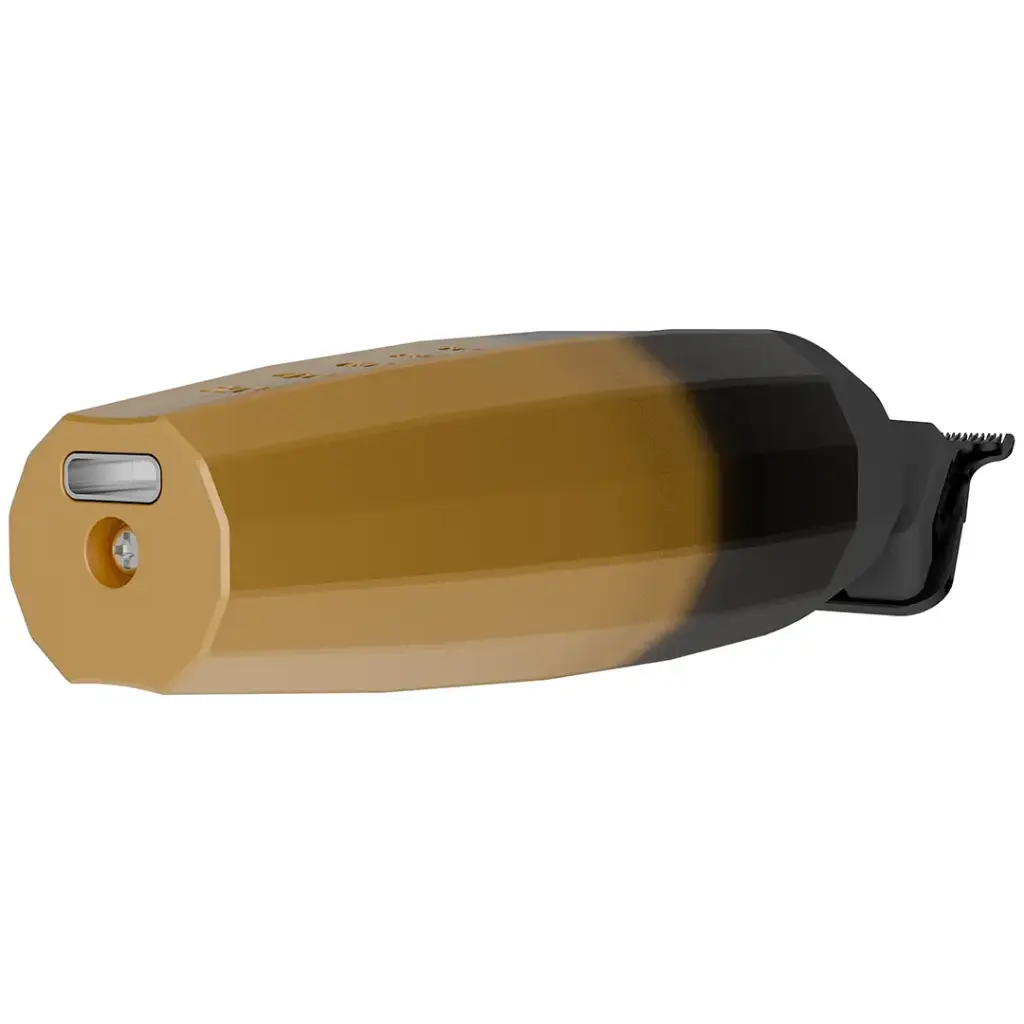 Green Lion Edge X Hair Trimmer - Gold Black