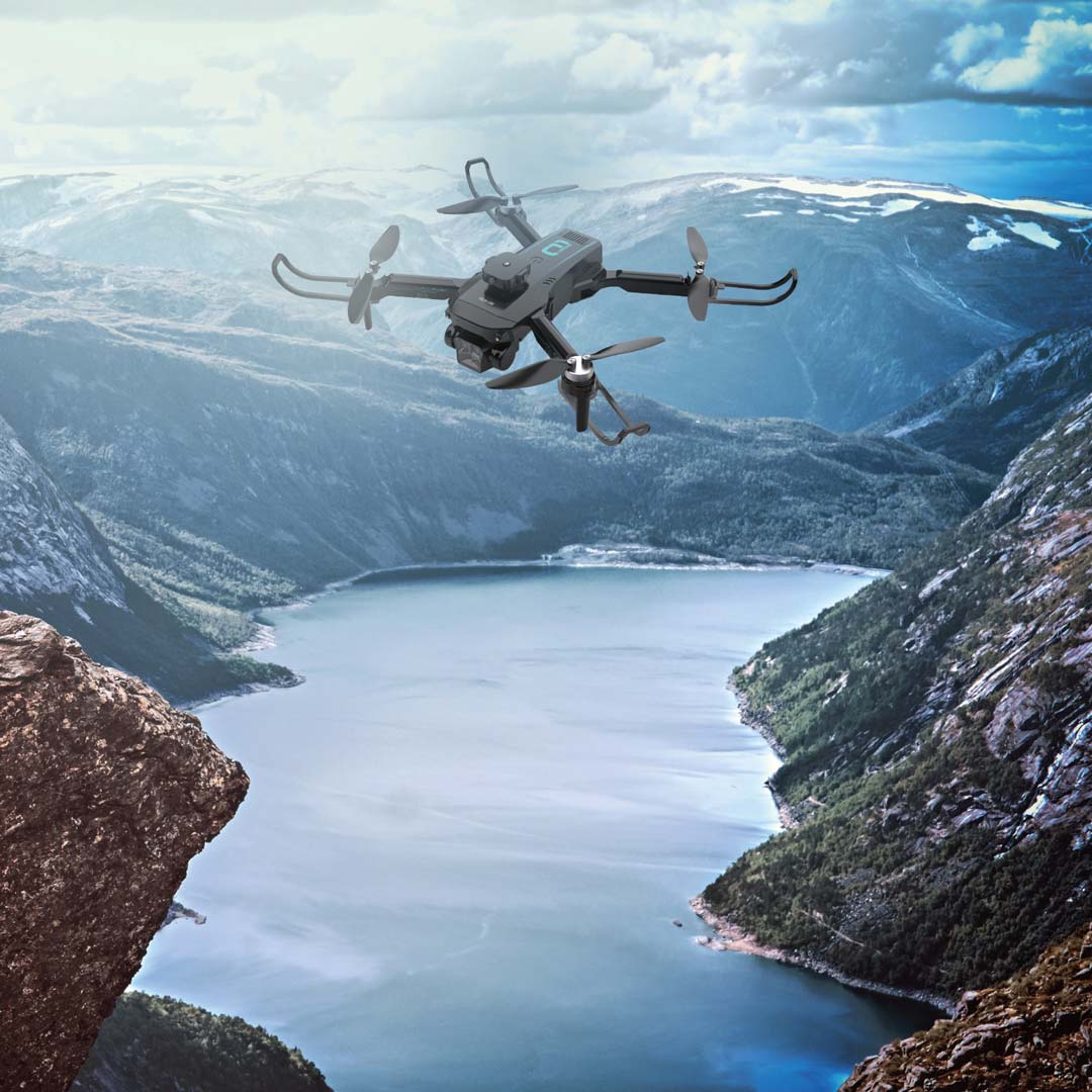 Green Lion G780RC Drone - Gray
