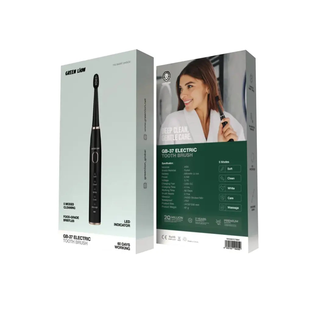فرشاة الأسنان الكهربائية Green Lion GB-37