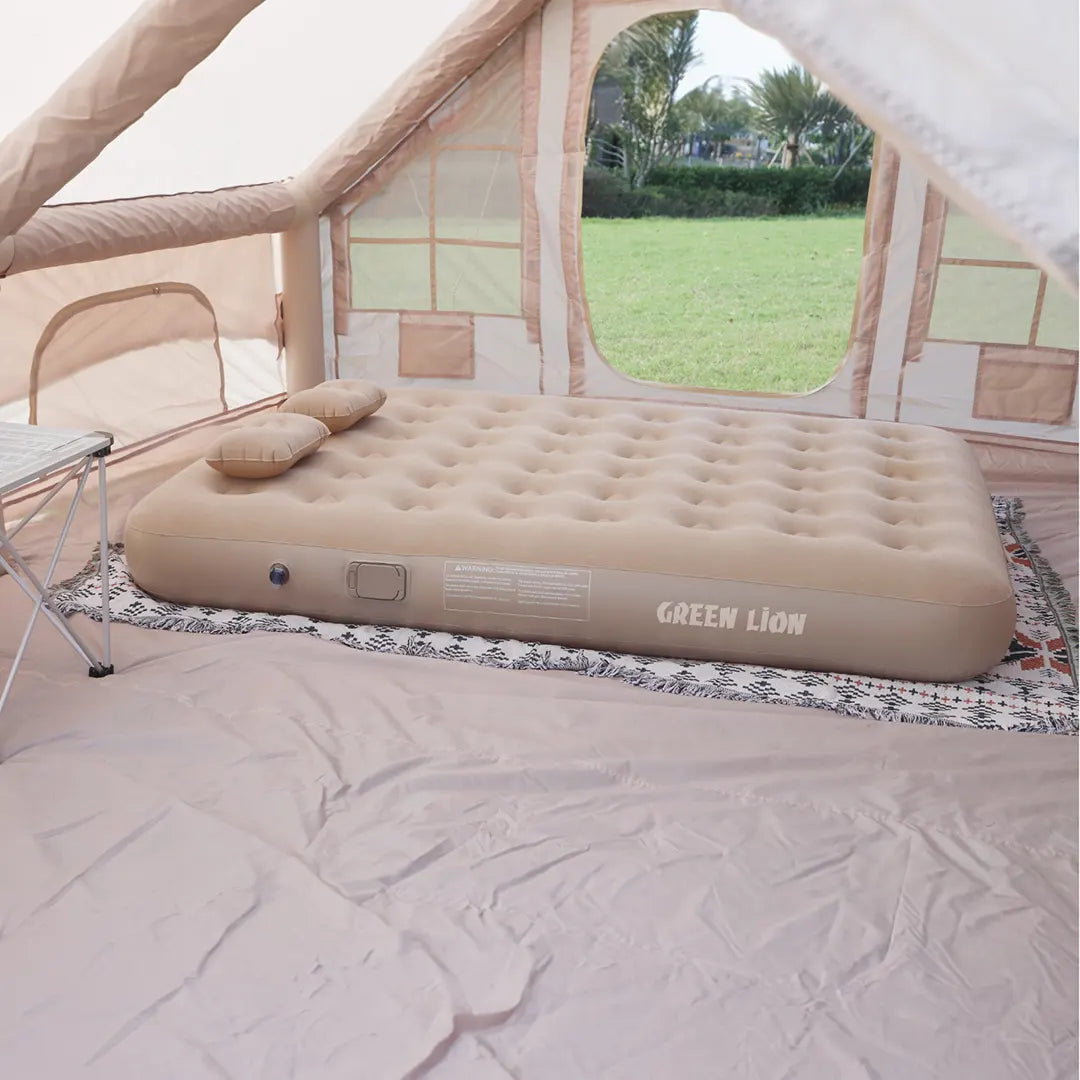 Green Lion GMT-200 Automatic Inflatable Mattress - Beige