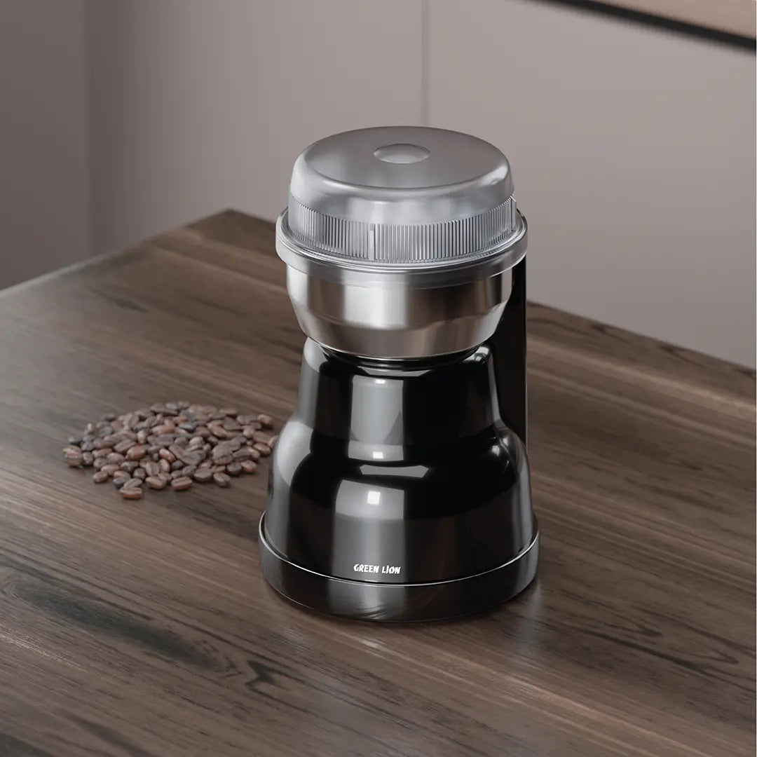 Green Lion Vintage Electric Grinder - Black