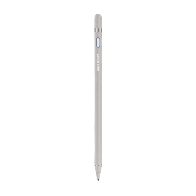 Green Lion Touch Screen Stylus Pen-White