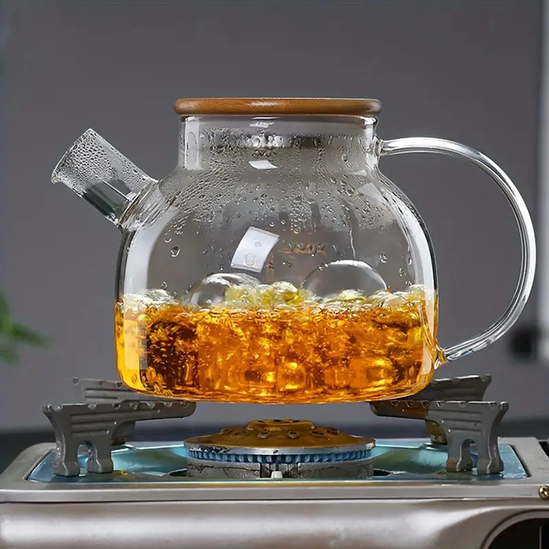 GLASS POT