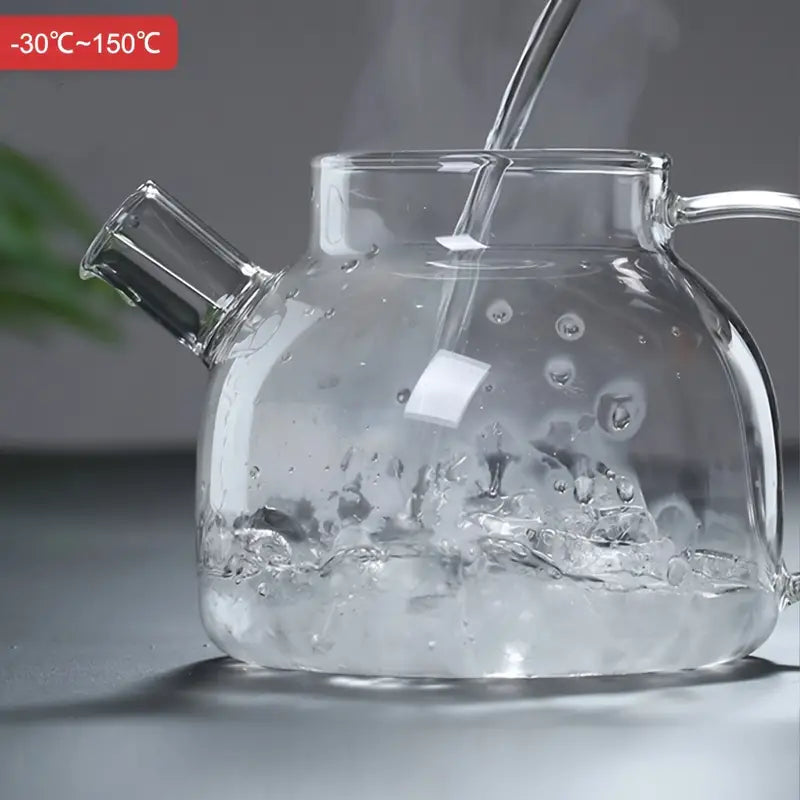 GLASS POT