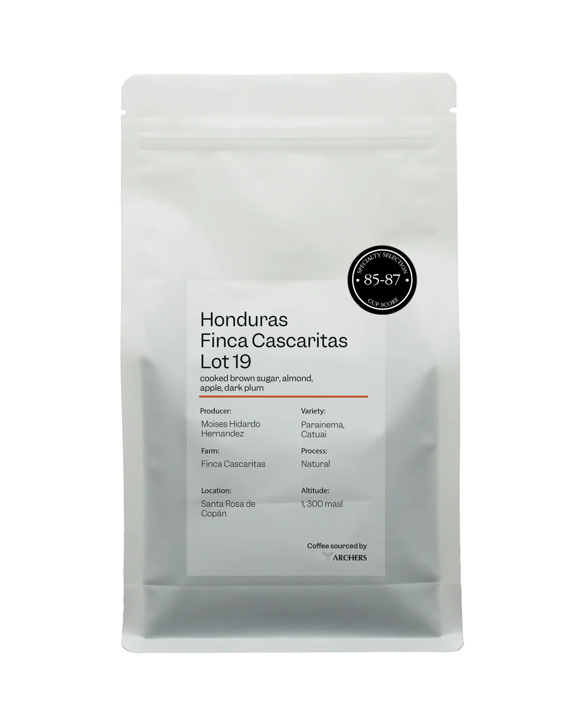 Honduras - Finca Cascaritas Lot 19