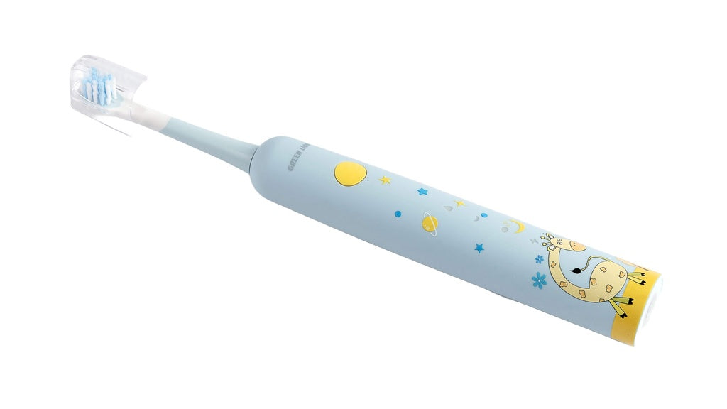 Green Lion Kids Brush Smart Toothbrush