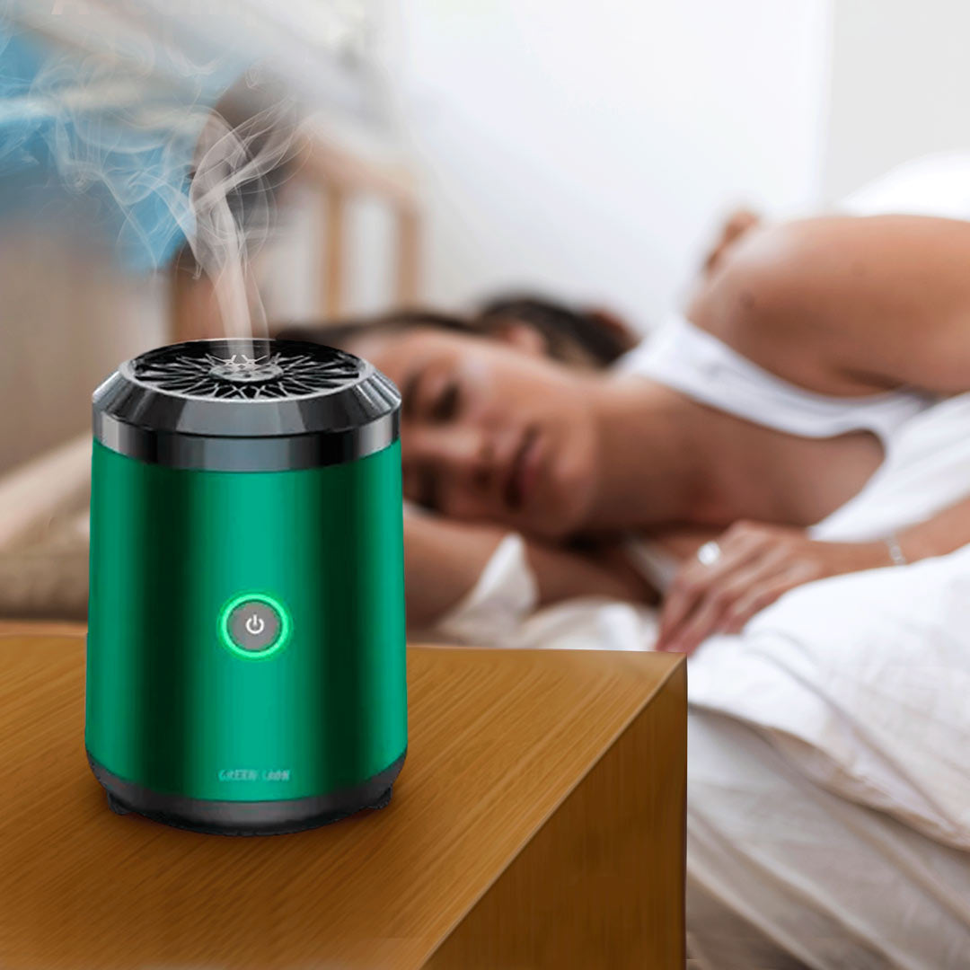 بخور الأسد الأخضر الصغير 2