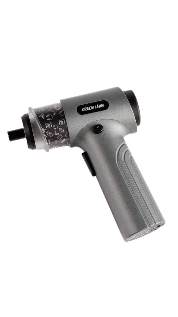 طقم مفك كهربائي 35 في 1 من جرين ليون - أسود